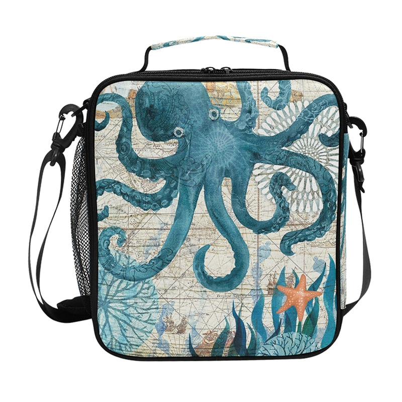 Sac à lunch enfant Petite Tortue en nylon anti-déchirure