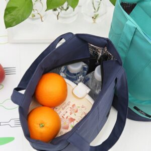 Sac à déjeuner isotherme fourre-tout en nylon imperméable