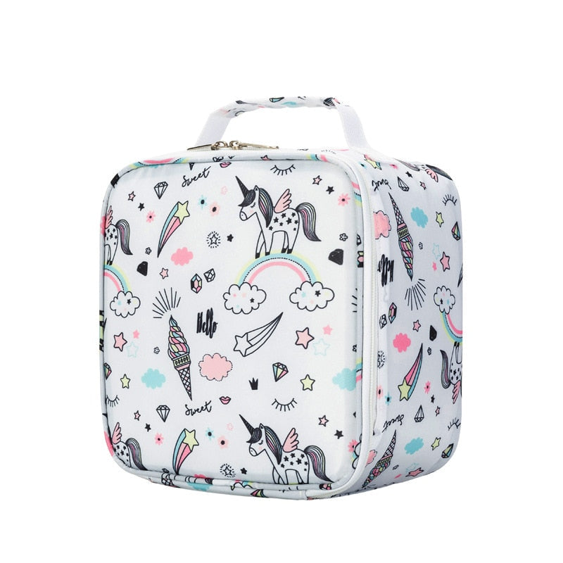 Sac isotherme pour lunch box enfant, pliable, neuf styles