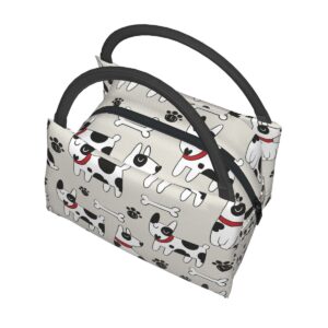 Sac à repas isotherme Terrier en nylon 600D, léger et compact