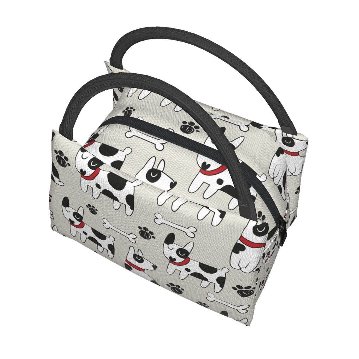 Sac à repas isotherme Terrier en nylon 600D, léger et compact