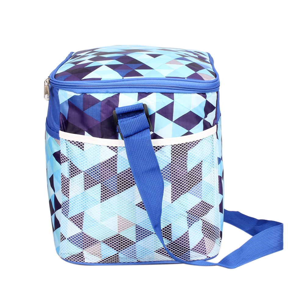 Sac isotherme repas 22 L à sangle amovible, trois coloris