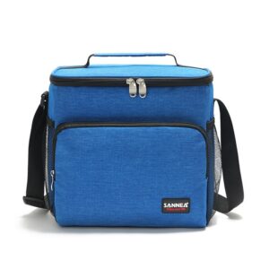 Sac isotherme lunch 12 L en Oxford avec poche extérieure