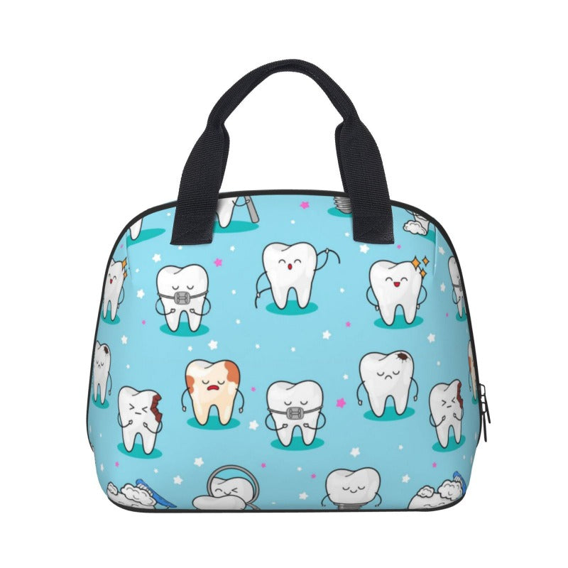 Sac à lunch pour écolier en polyester, dix modèles