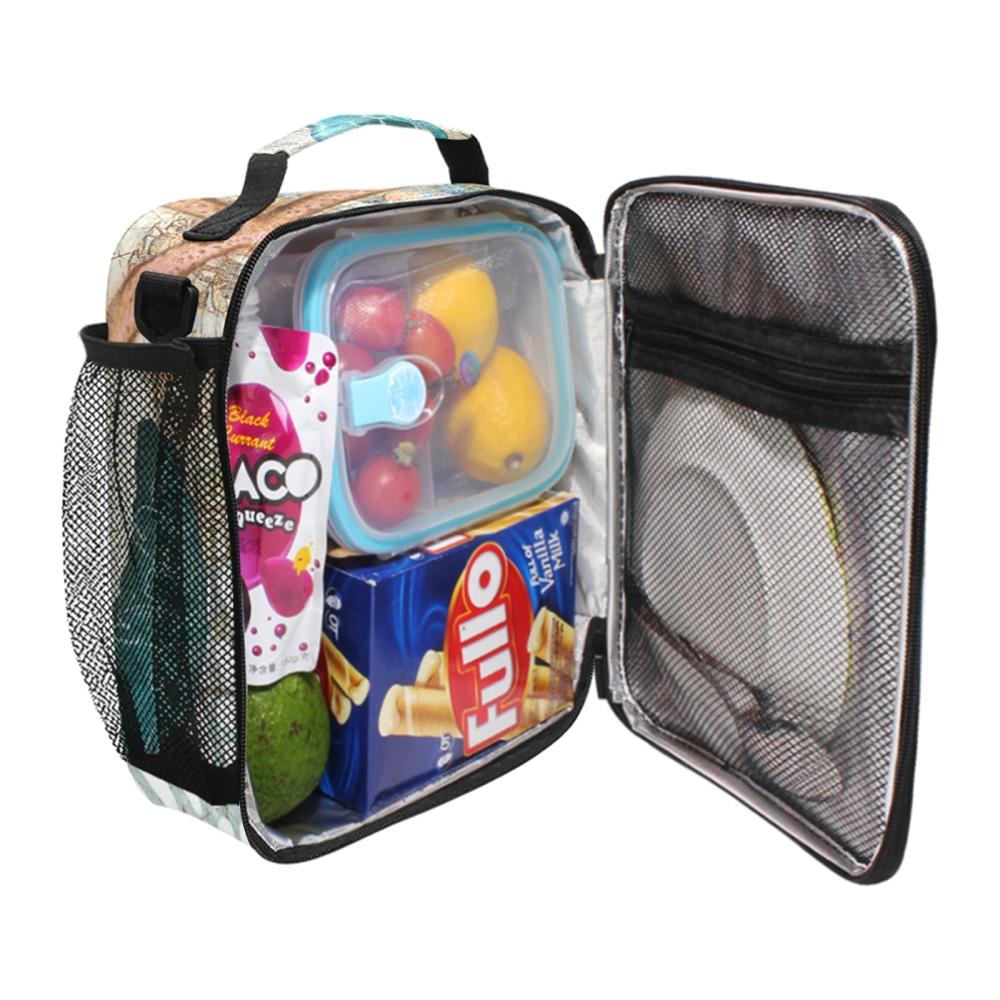 Sac à lunch enfant Petite Tortue en nylon anti-déchirure