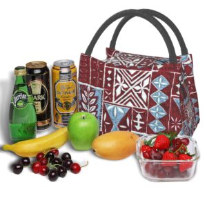 Sac à lunch Hawaii en polyester avec doublure PVC étanche