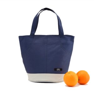 Sac à déjeuner isotherme fourre-tout en nylon imperméable
