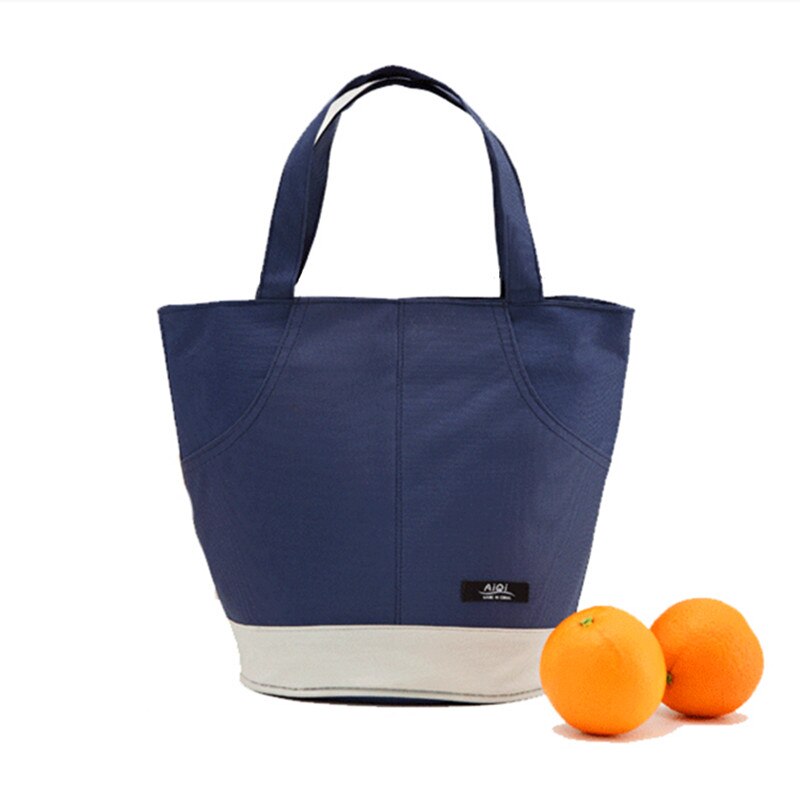 Sac à déjeuner isotherme fourre-tout en nylon imperméable