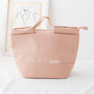 Sac isotherme repas Original en velours, quatre coloris