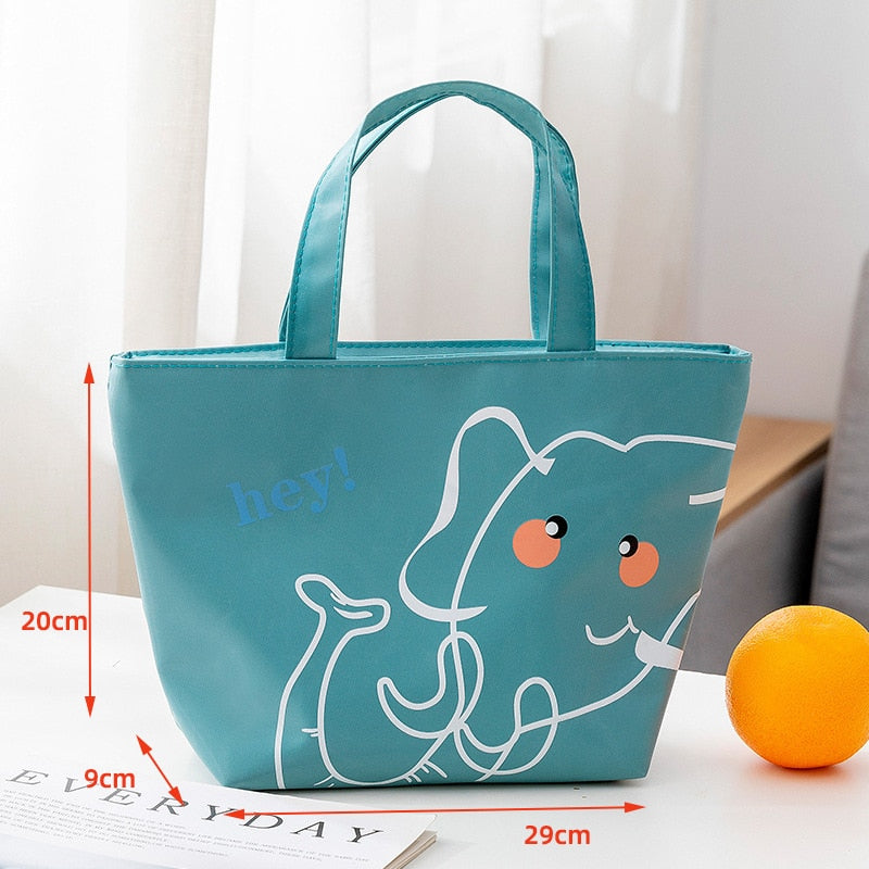 Sac à main isotherme Chic en nylon, quatre coloris