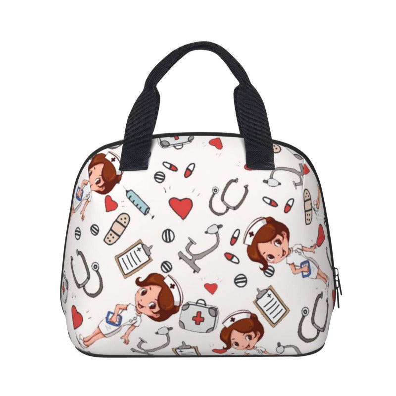 Sac à lunch pour écolier en polyester, dix modèles