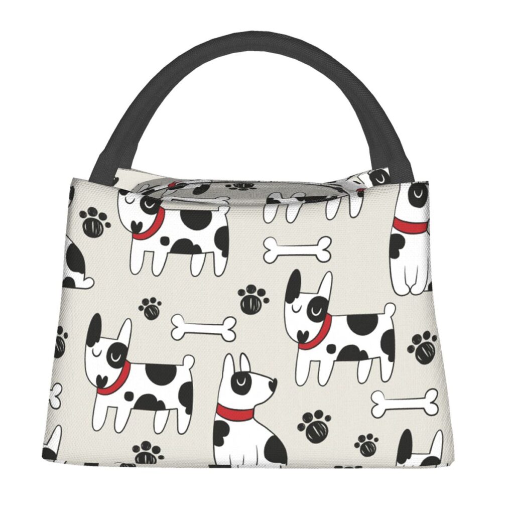 Sac à repas isotherme Terrier en nylon 600D, léger et compact