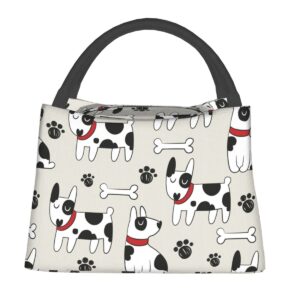 Sac à repas isotherme Terrier en nylon 600D, léger et compact