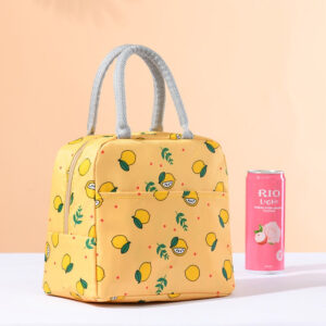Sac à lunch chic résistant aux intempéries, bandoulière amovible