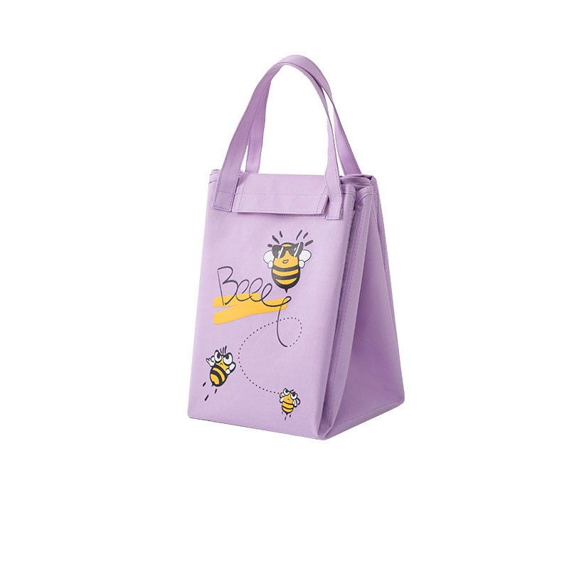 Lunch bag isotherme Chic en nylon, sept coloris