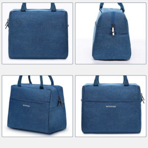 Sac à lunch isotherme pour homme en polyester