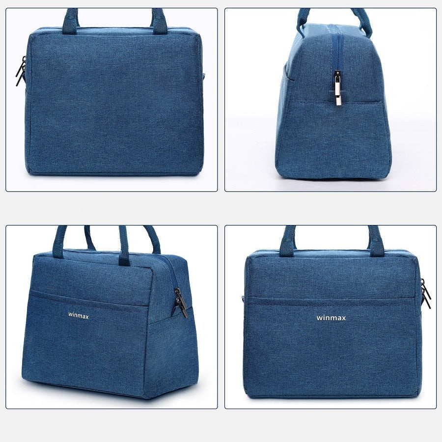 Sac à lunch isotherme pour homme en polyester