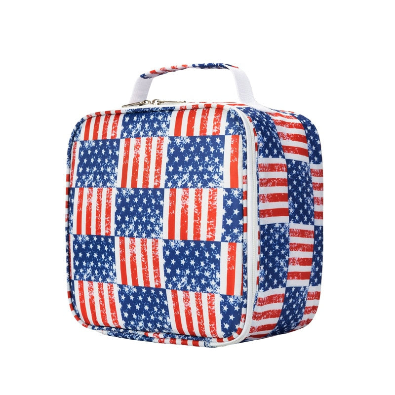 Sac isotherme pour lunch box enfant, pliable, neuf styles