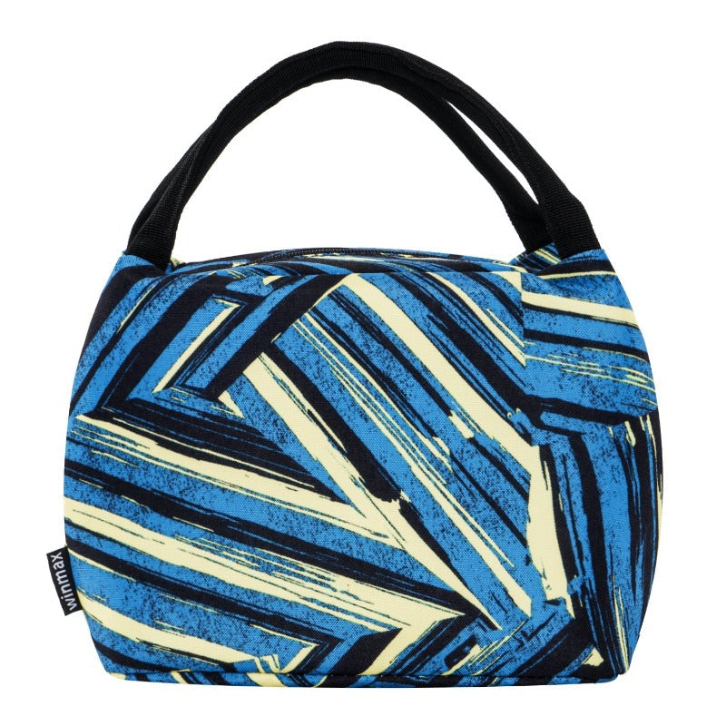 Mini sac à repas isotherme en nylon, 25 × 16 × 20 cm