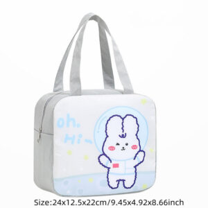 Sac à lunch isotherme enfant Cartoon, dix-huit modèles