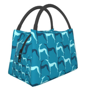 Sac repas isotherme Lévrier, petit format pour enfant