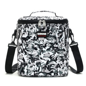 Sac à repas isotherme 7 L en nylon, huit styles au choix