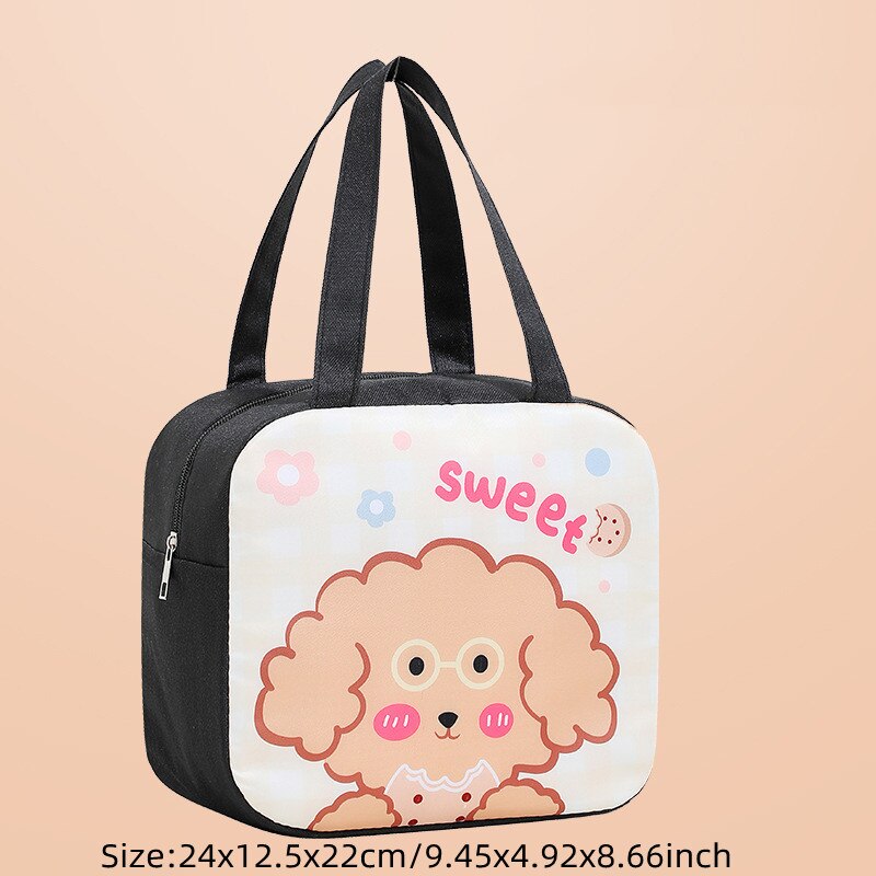 Sac à lunch isotherme enfant Cartoon, dix-huit modèles
