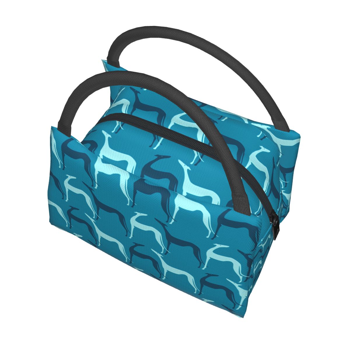 Sac repas isotherme Lévrier, petit format pour enfant