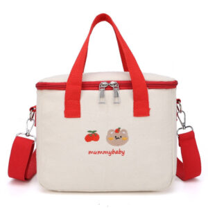 Sac à lunch isotherme 12 L en polyester ripstop, 6 coloris