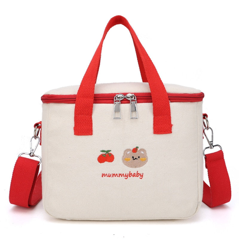 Sac à lunch isotherme 12 L en polyester ripstop, 6 coloris