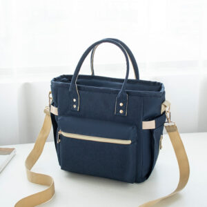 Sac à main isotherme multifonction en polyester, quatre coloris