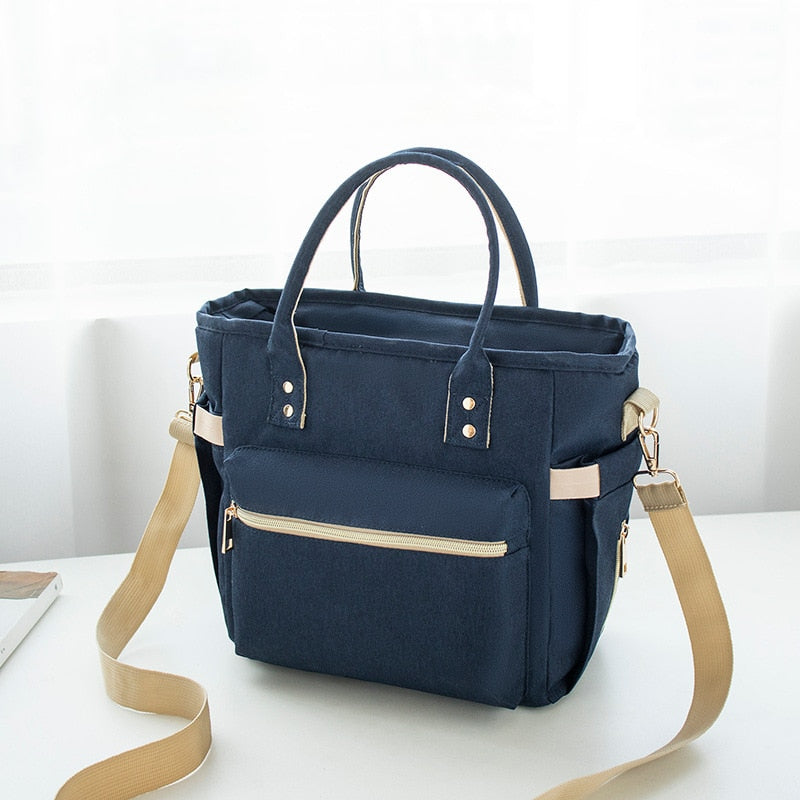 Sac à main isotherme multifonction en polyester, quatre coloris