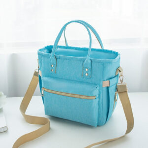 Sac à main isotherme multifonction en polyester, quatre coloris