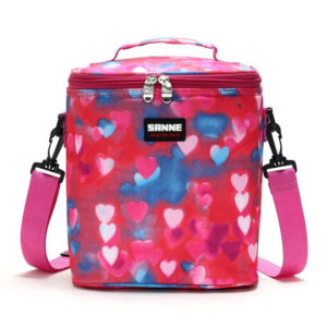 Sac à repas isotherme 7 L en nylon, huit styles au choix