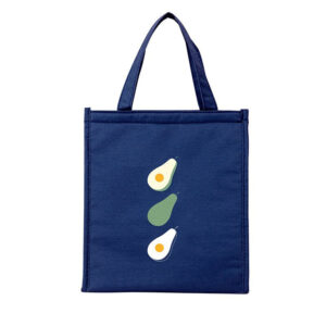 Sac isotherme repas pour snack, polyester et doublure PEVA