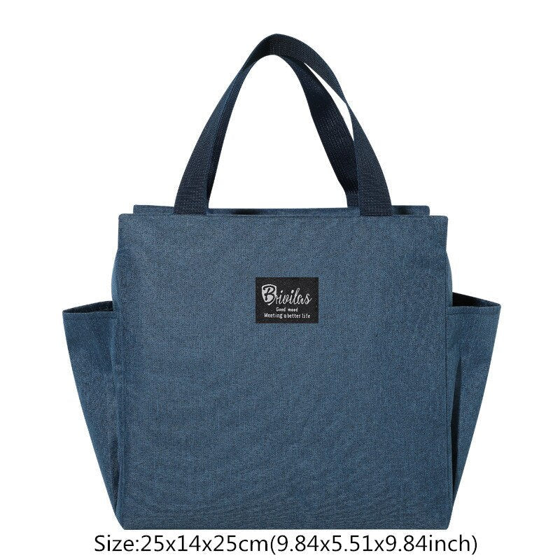 Sac à main isotherme repas pour femme, deux formats