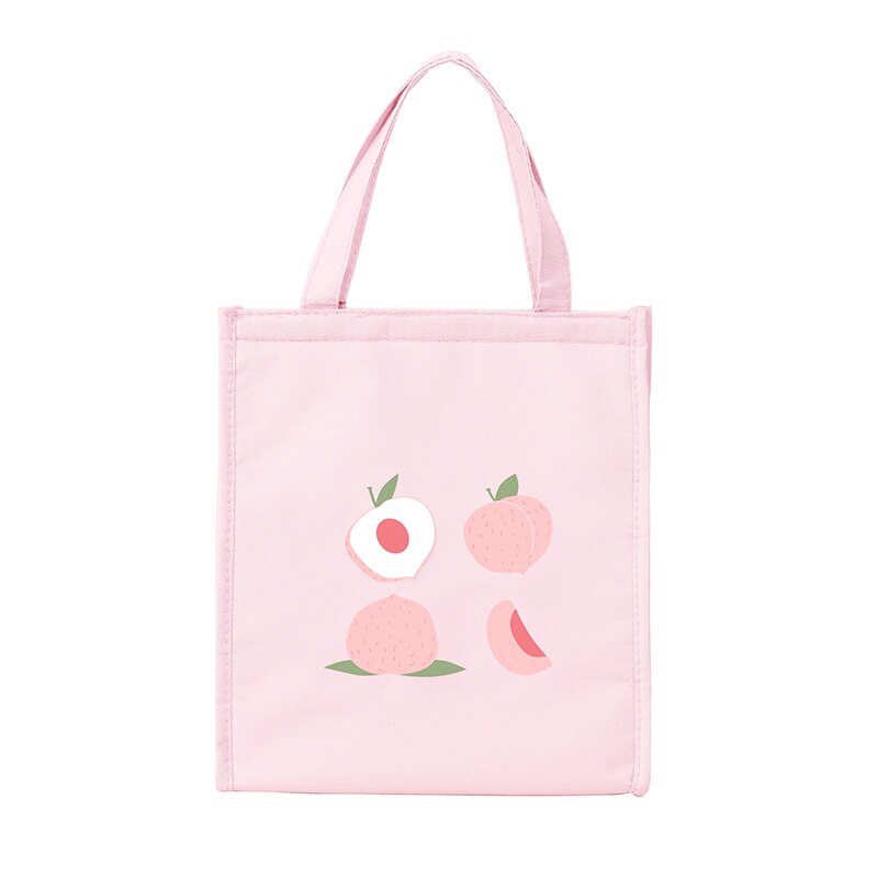 Sac isotherme repas pour snack, polyester et doublure PEVA