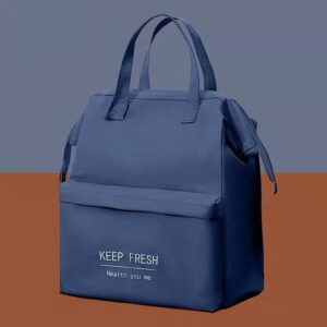 Lunch bag isotherme Chic en Oxford, avec ou sans sangle