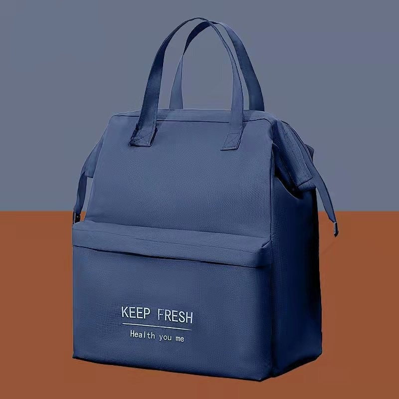 Lunch bag isotherme Chic en Oxford, avec ou sans sangle