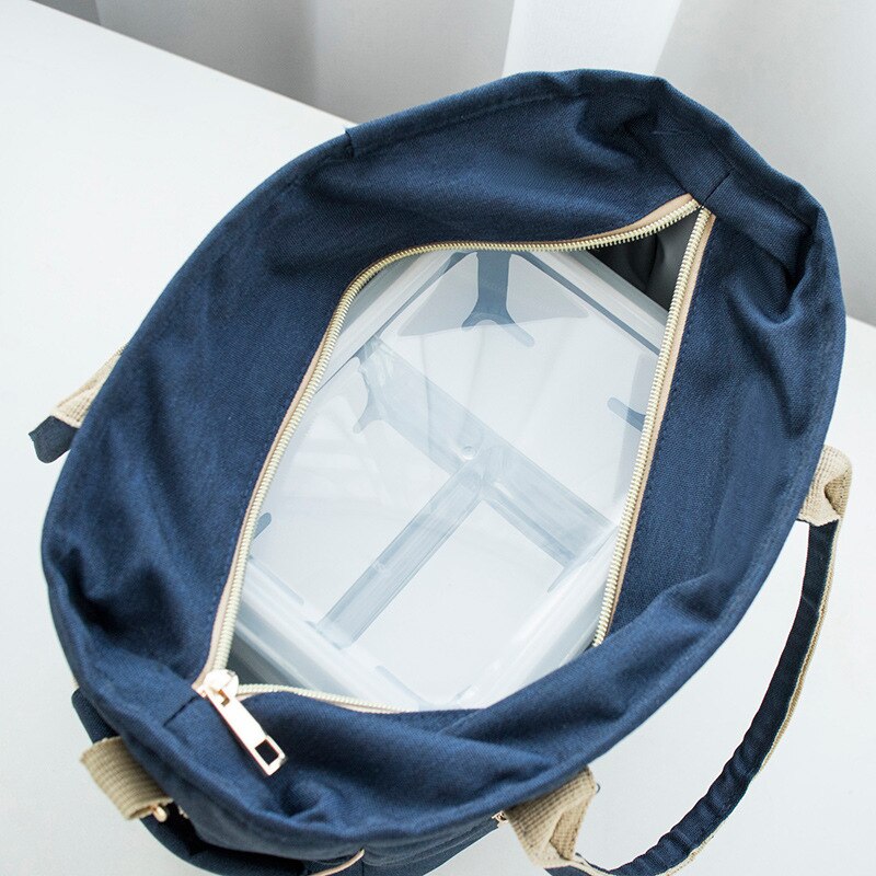 Sac à main isotherme multifonction en polyester, quatre coloris
