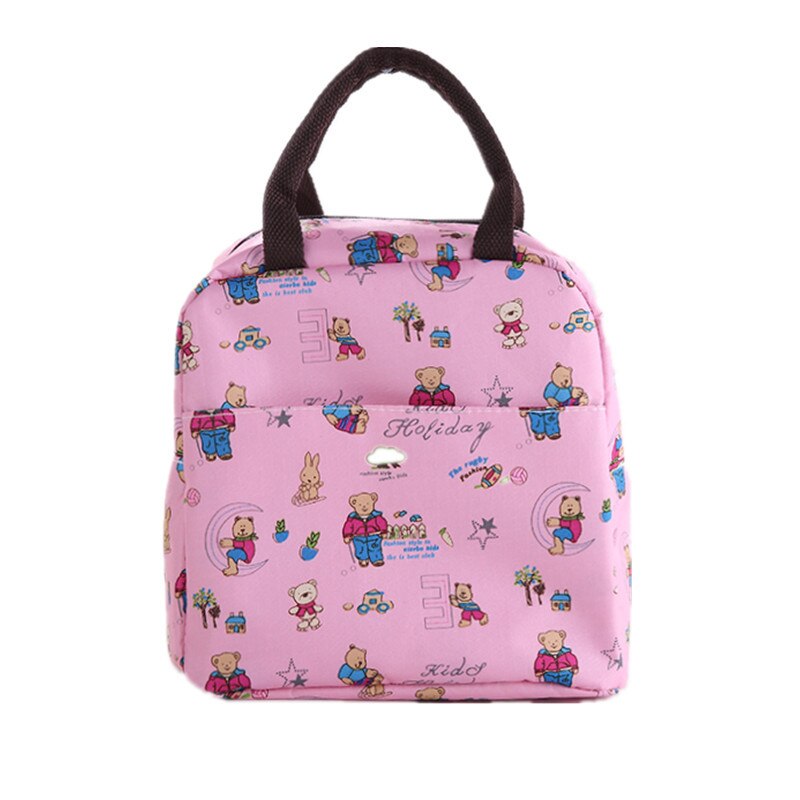 Sac repas isotherme enfant Petits animaux, huit modèles
