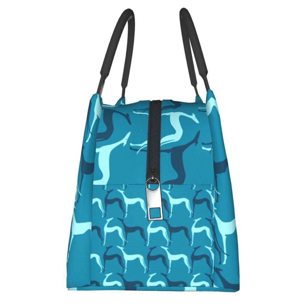 Sac repas isotherme Lévrier, petit format pour enfant