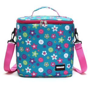 Sac isotherme repas 10 L en Oxford à sangle réglable, sept styles