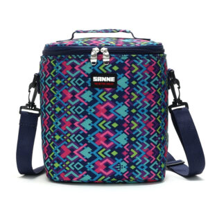 Sac à repas isotherme 7 L en nylon, huit styles au choix