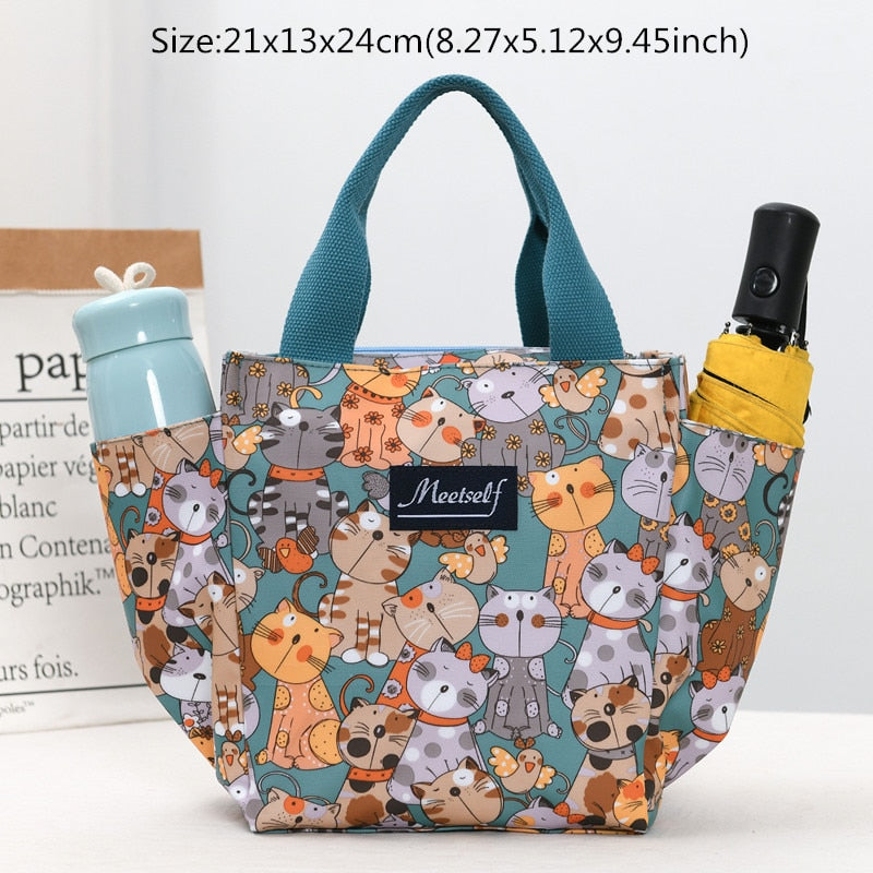 Sac à main isotherme repas pour femme, deux formats