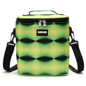 Sac à repas isotherme 7 L en nylon, huit styles au choix