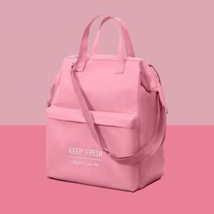 Lunch bag isotherme Chic en Oxford, avec ou sans sangle