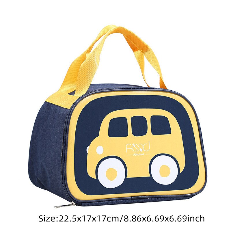 Sac à lunch isotherme enfant Cartoon, dix-huit modèles