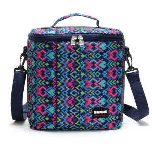Sac isotherme repas 10 L en Oxford à sangle réglable, sept styles