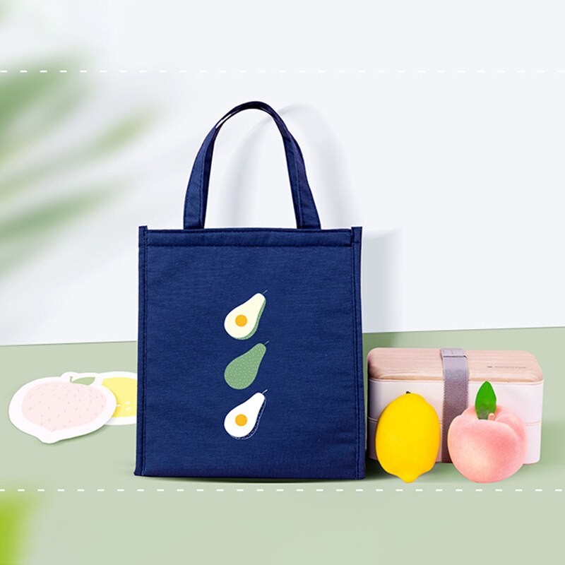 Sac isotherme repas pour snack, polyester et doublure PEVA
